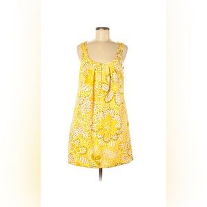 J. Crew 60s Print Vintage Look Shift Dress Sz 8